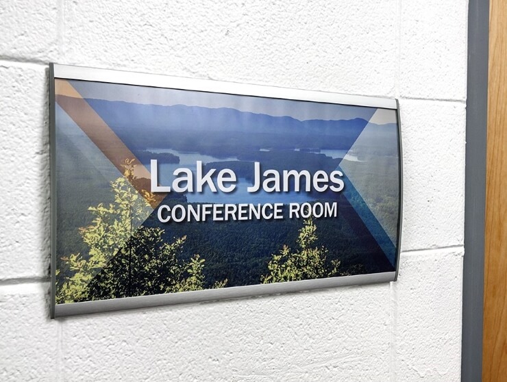 ADA Wayfinding Room Signs